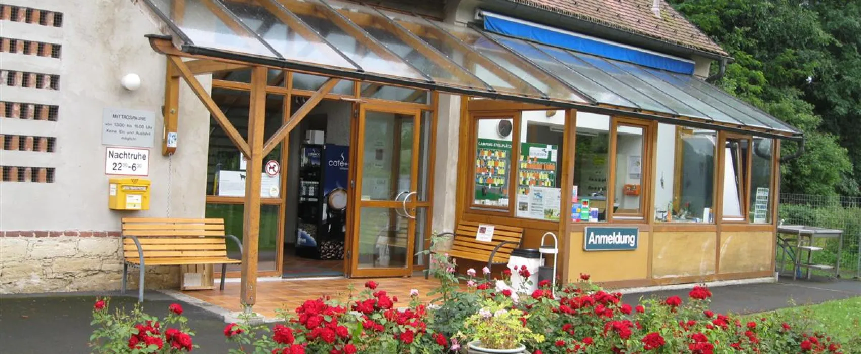 Campingplatz der Parktherme Bad Radkersburg