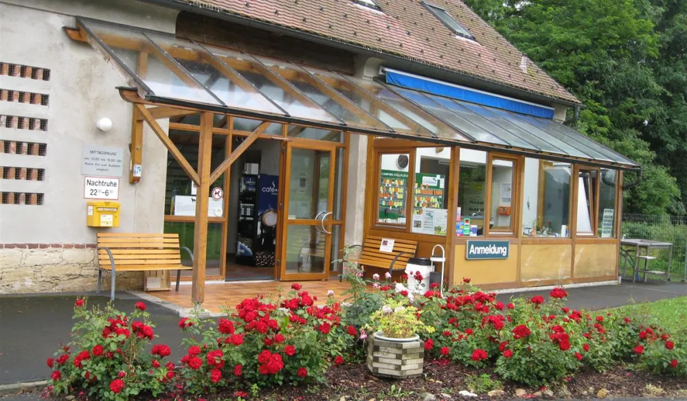 Campingplatz der Parktherme Bad Radkersburg