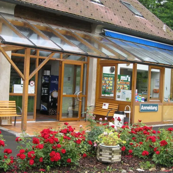 Campingplatz der Parktherme Bad Radkersburg