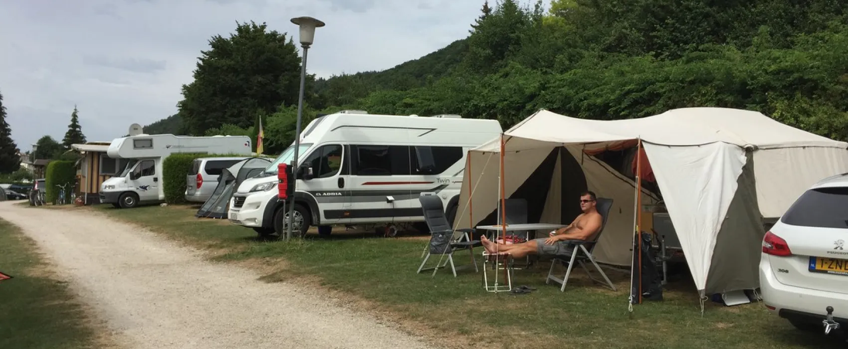 AZUR Camping Altmühltal
