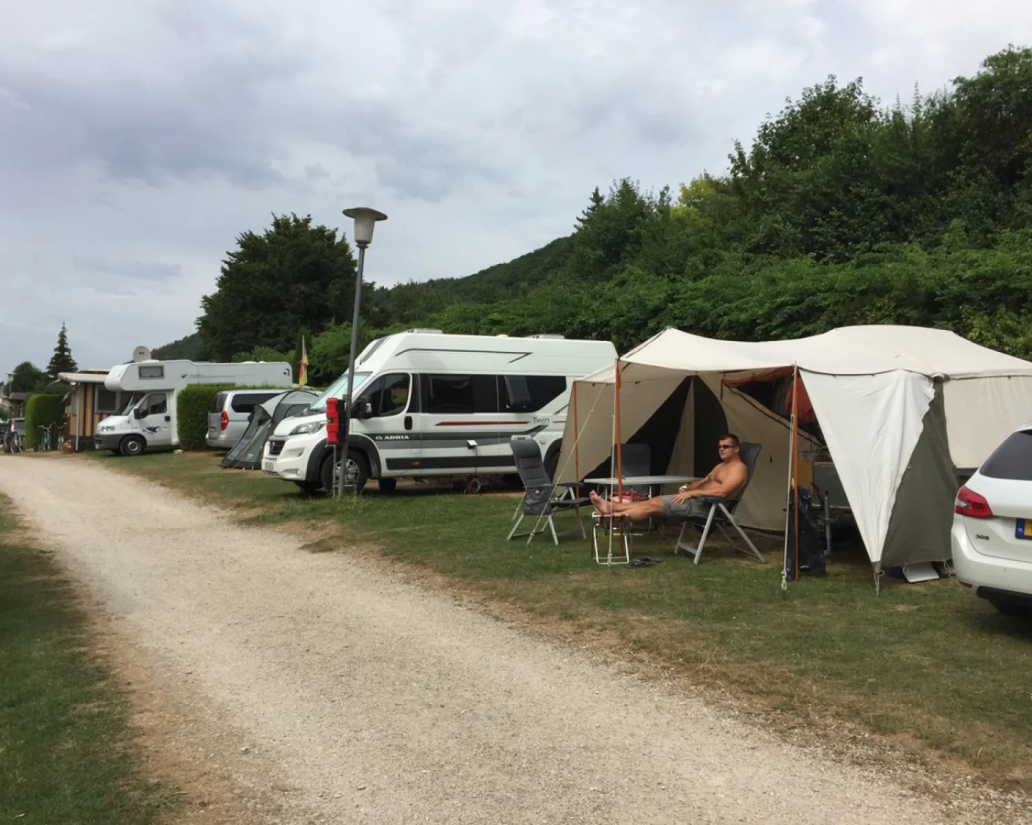 AZUR Camping Altmhltal in Deutschland - Spottocamp - Spottocamp