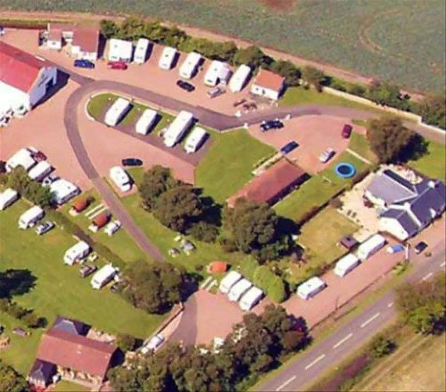 Aberlady Station Caravan Park