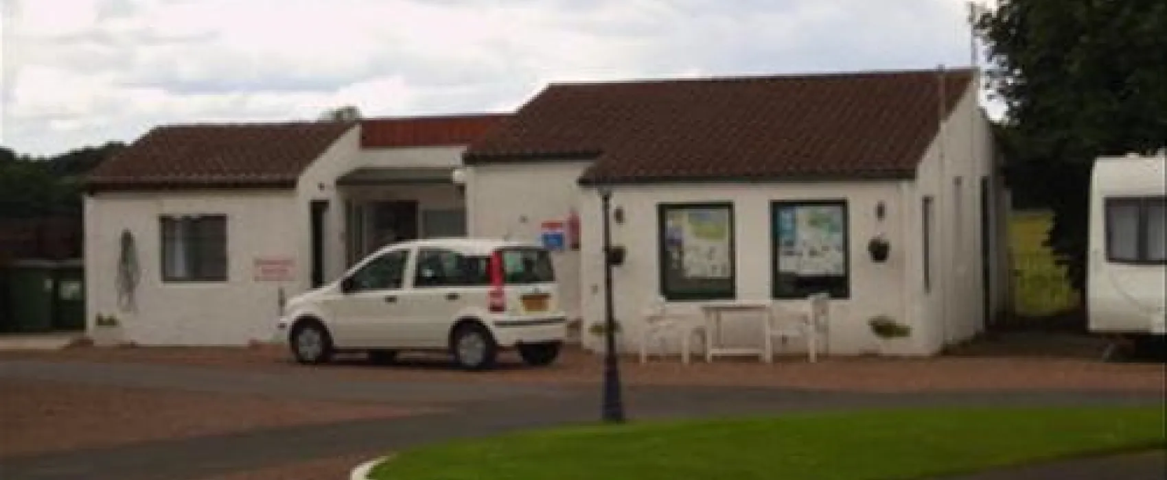 Aberlady Station Caravan Park