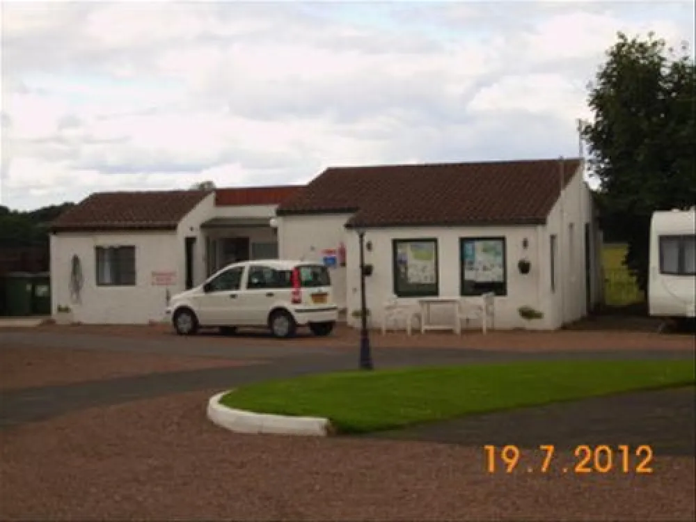 Aberlady Station Caravan Park