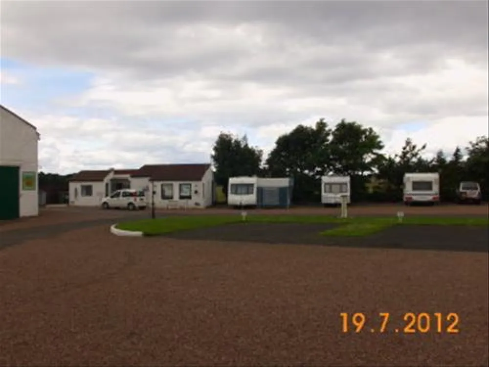 Aberlady Station Caravan Park