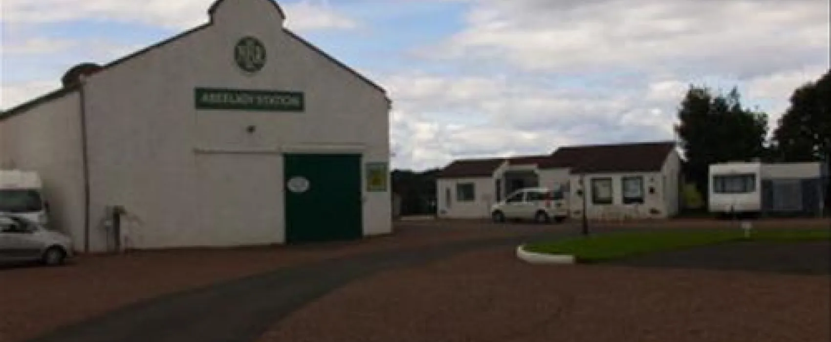 Aberlady Station Caravan Park