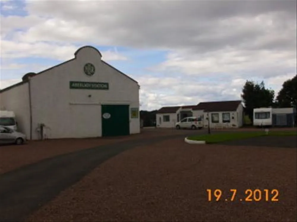 Aberlady Station Caravan Park
