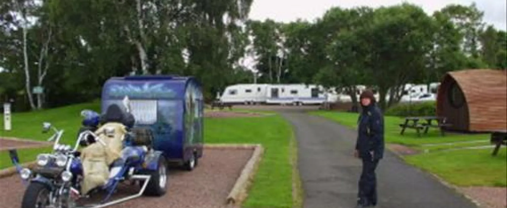 Aberlady Station Caravan Park