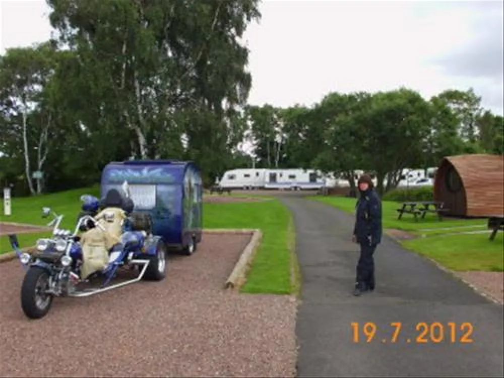 Aberlady Station Caravan Park