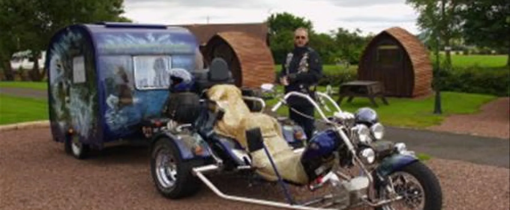 Aberlady Station Caravan Park