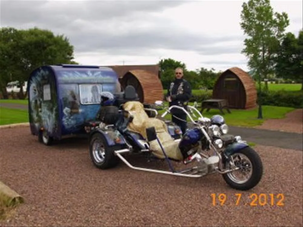 Aberlady Station Caravan Park