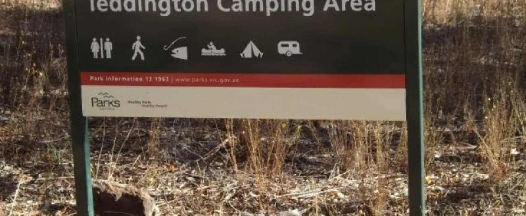 Teddington Resevoir Campground