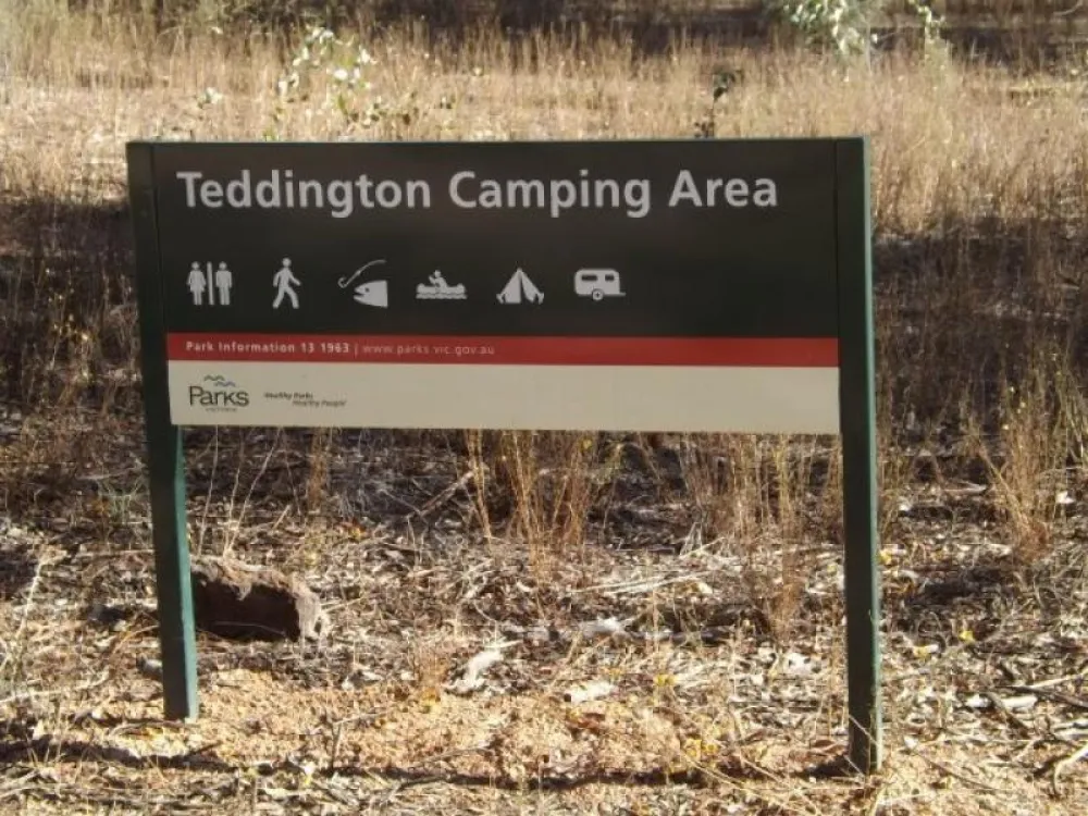 Teddington Resevoir Campground
