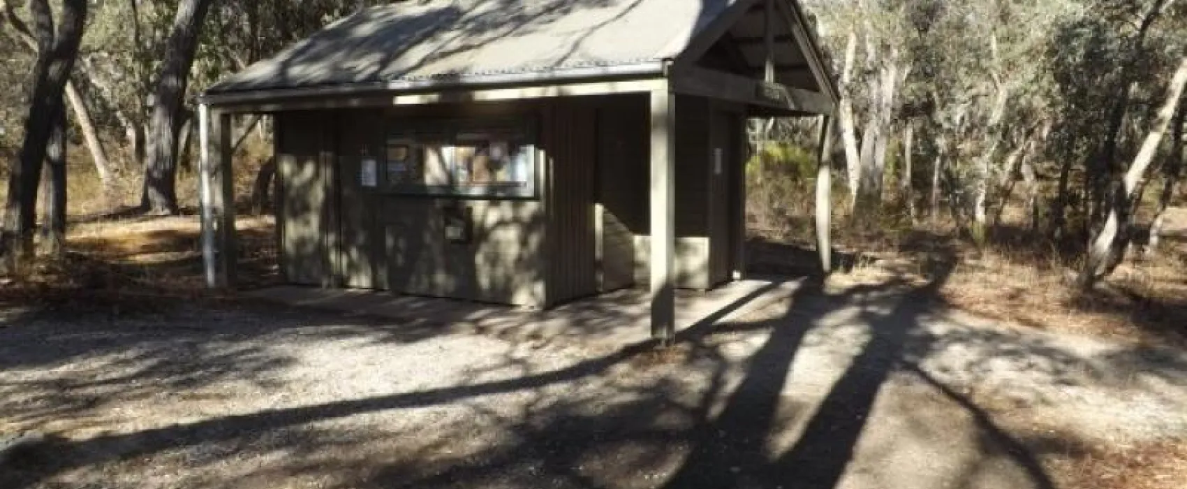 Teddington Resevoir Campground