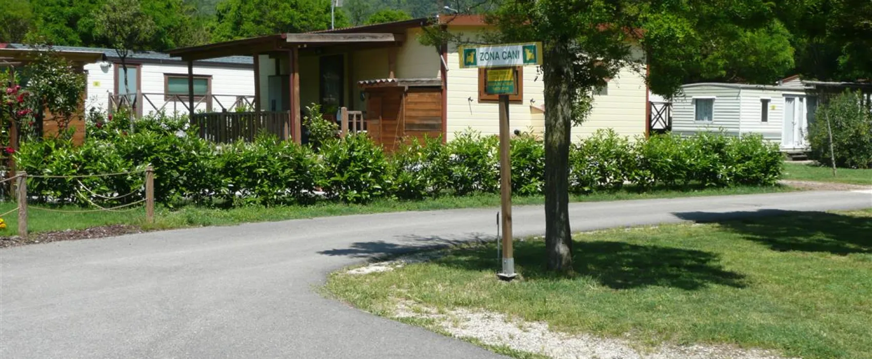 Campeggio Roma Flash Sporting