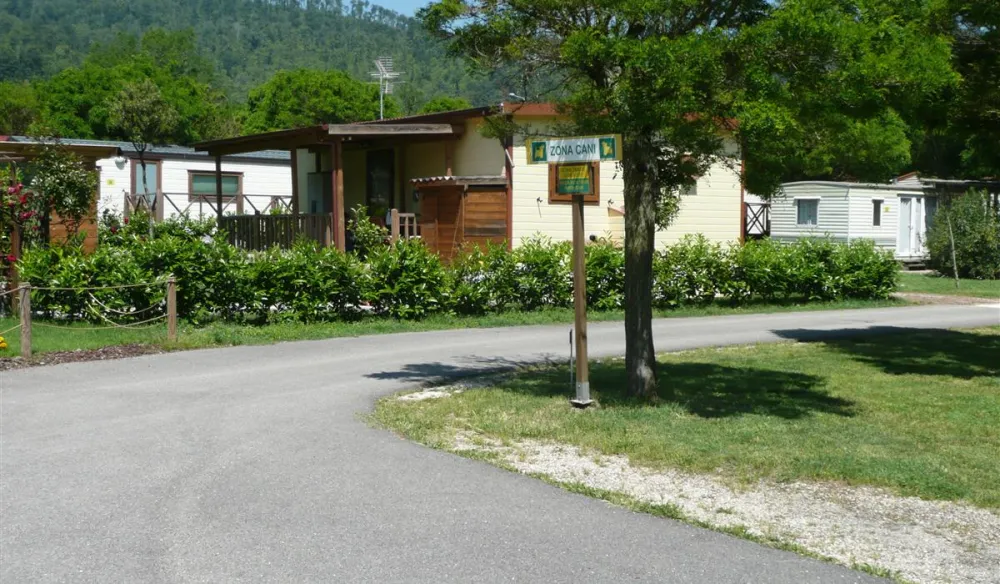 Campeggio Roma Flash Sporting