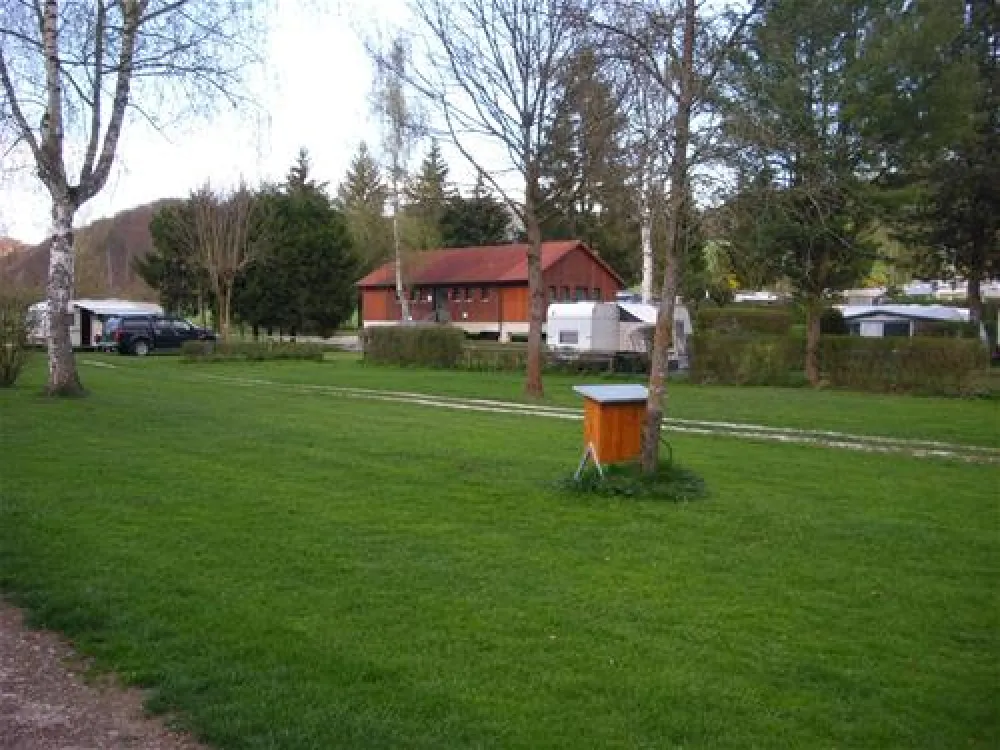 Internationaler Campingplatz Naabtal-Pielenhofen