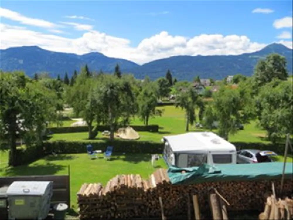 Camping am Bauernhof