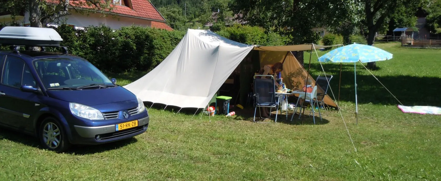 Camping am Bauernhof
