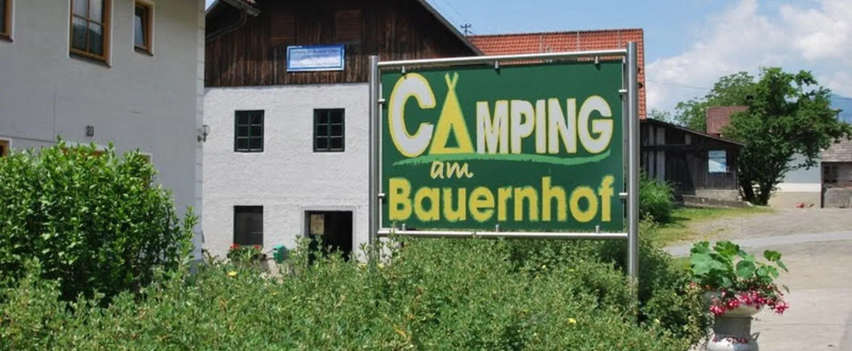 Camping am Bauernhof