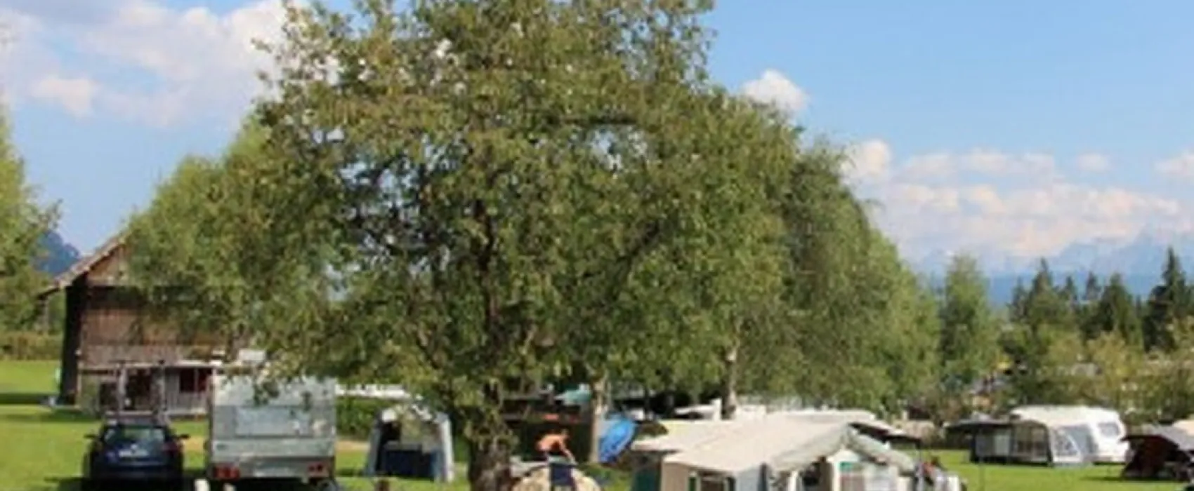 Camping am Bauernhof
