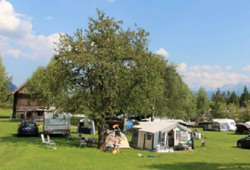 Camping am Bauernhof