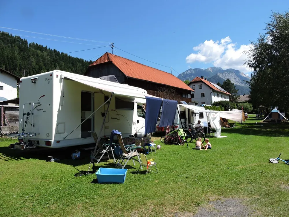 Camping am Bauernhof