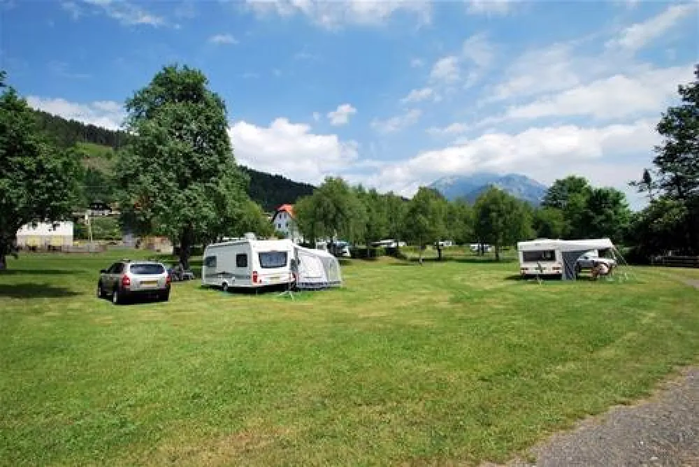 Camping am Bauernhof