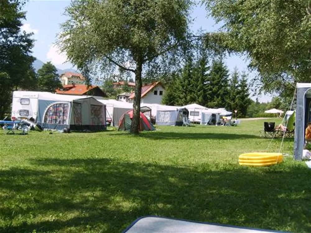 Camping am Bauernhof
