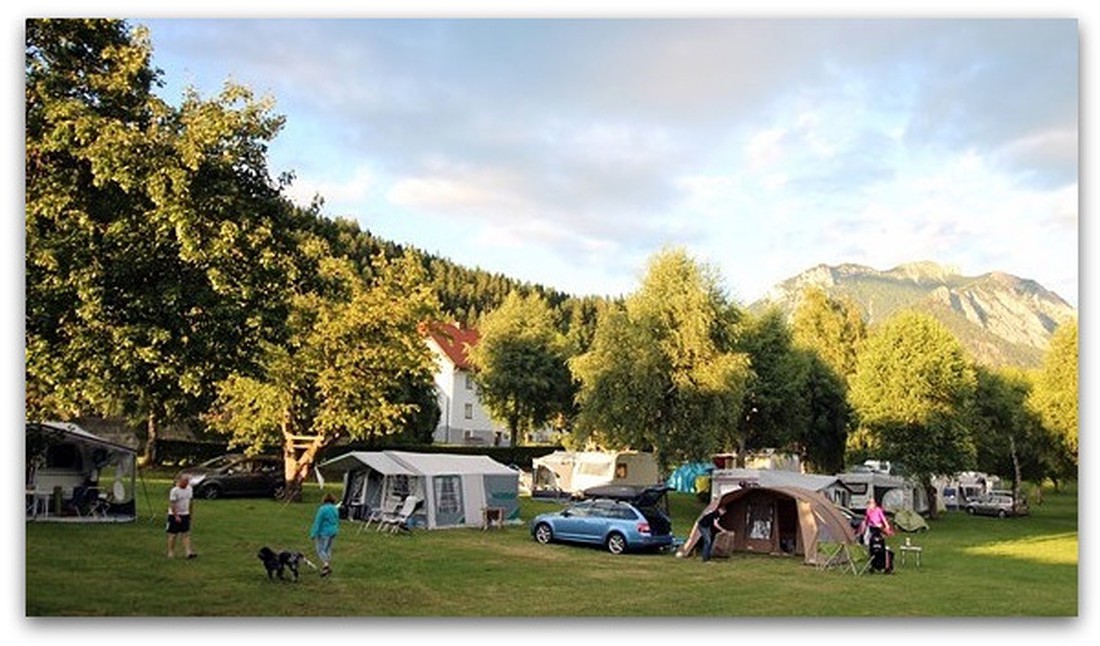 camping tra Double Duty Utility Camping Trailer