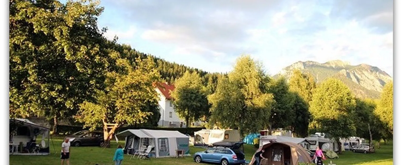 Camping am Bauernhof