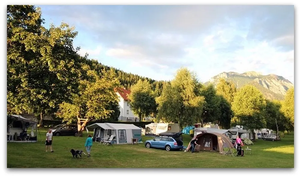 Camping am Bauernhof