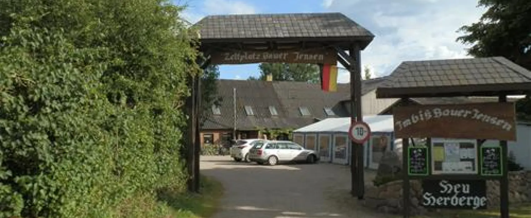 Zeltplatz Bauer Jensen