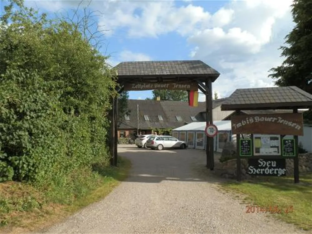 Zeltplatz Bauer Jensen