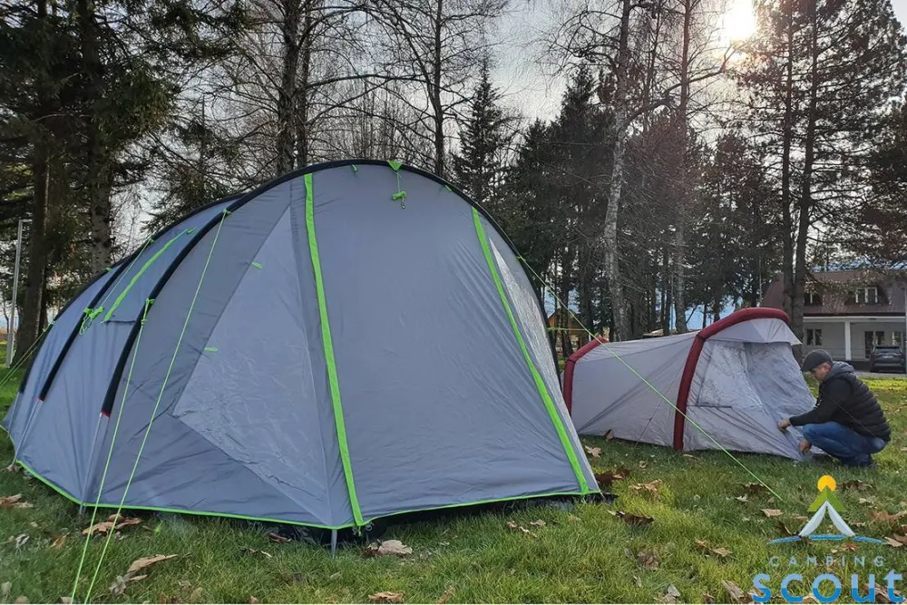 Camping SCOUT Struga