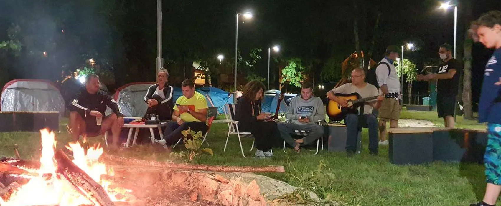 Camping SCOUT Struga