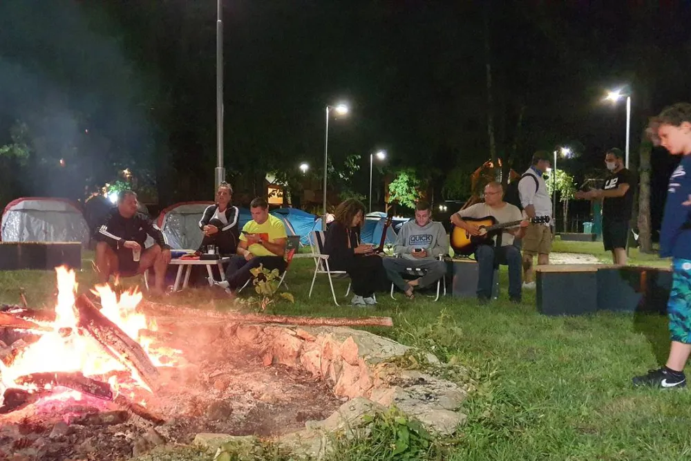 Camping SCOUT Struga