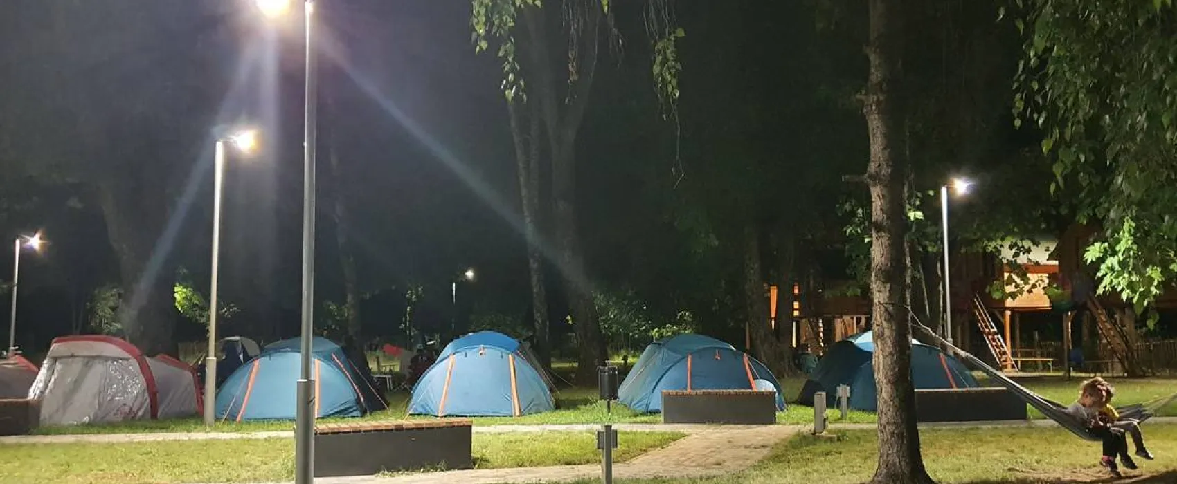 Camping SCOUT Struga