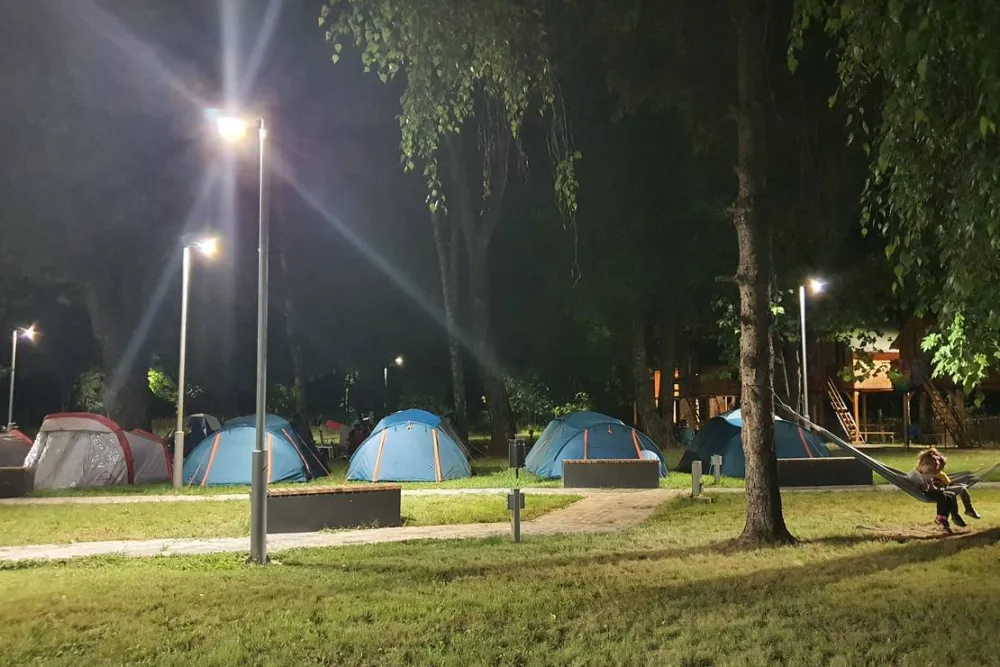 Camping SCOUT Struga