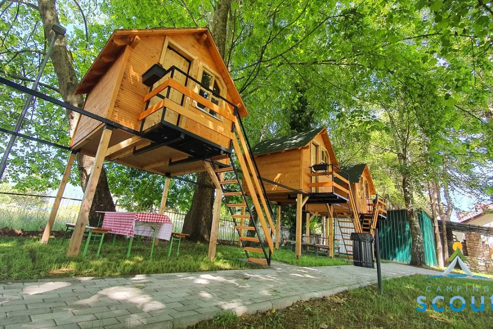 Camping SCOUT Struga