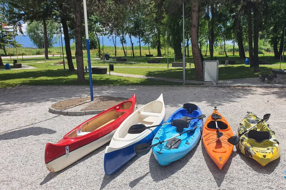 Camping SCOUT Struga