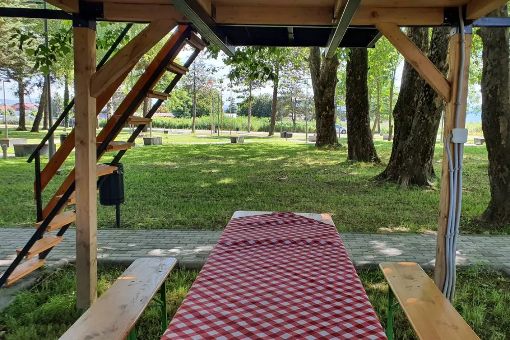 Camping SCOUT Struga