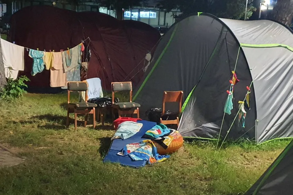 Camping SCOUT Struga