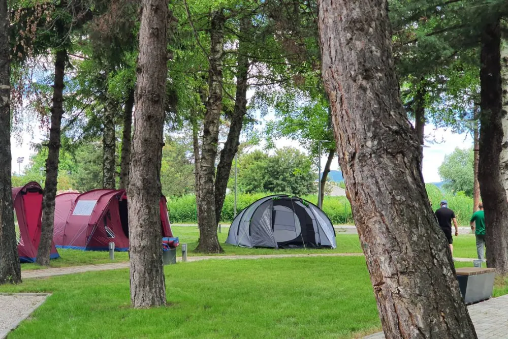 Camping SCOUT Struga