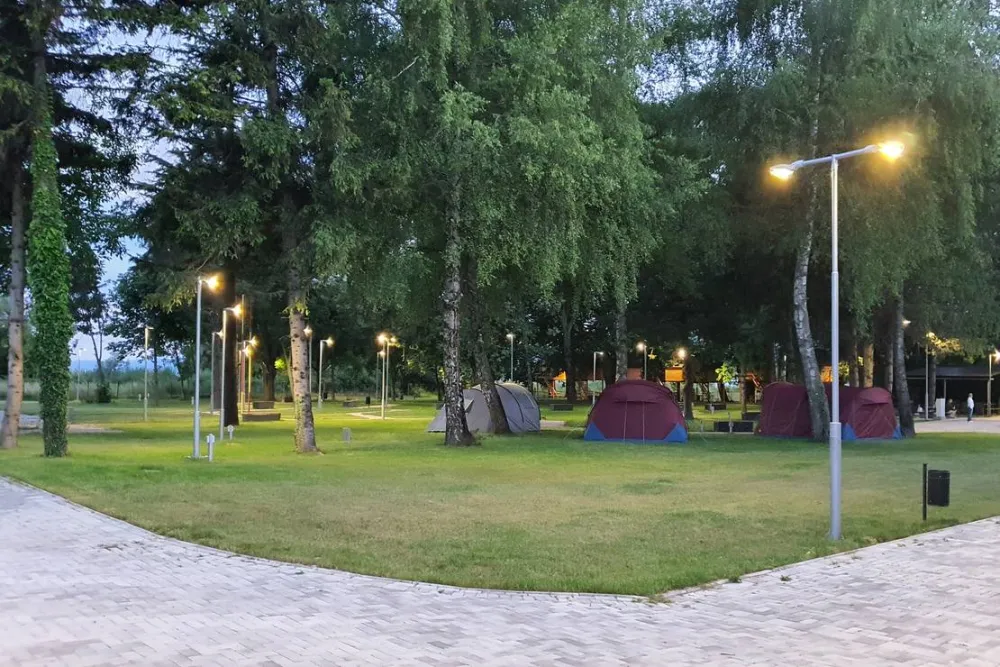 Camping SCOUT Struga