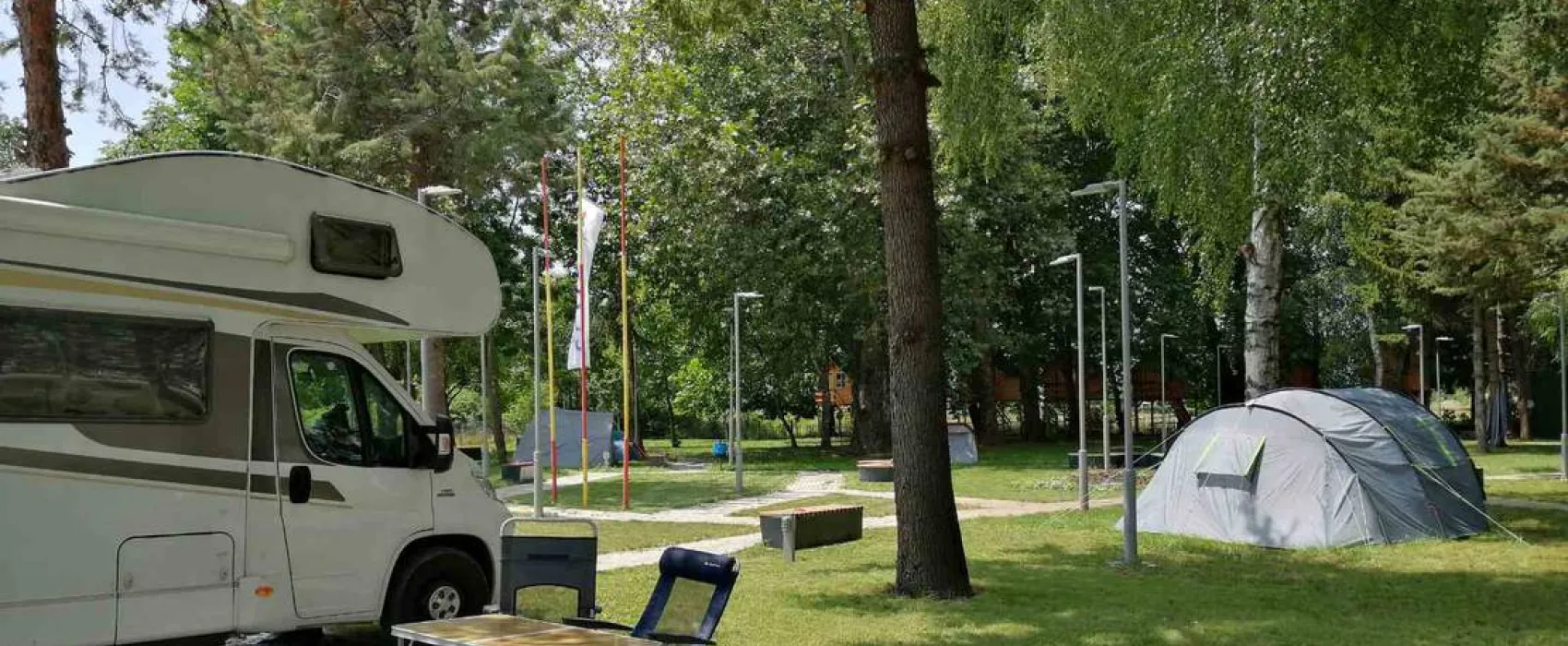 Camping SCOUT Struga