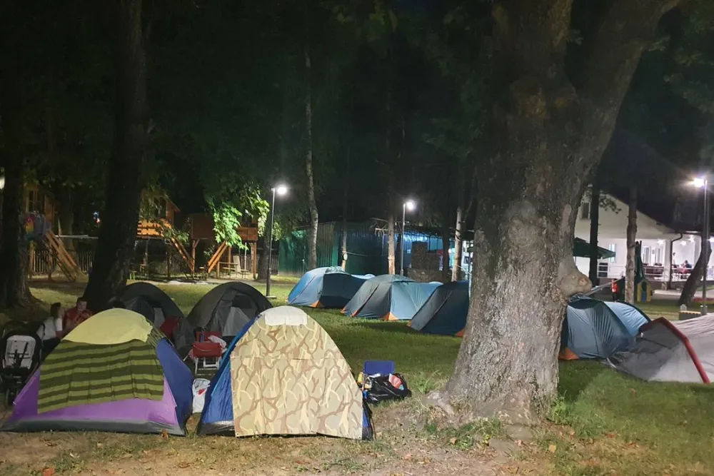 Camping SCOUT Struga