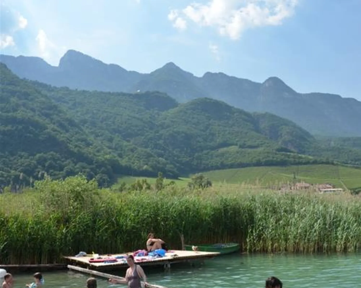 Camping St. Josef am Kalterer See in Italy - Spottocamp - Spottocamp