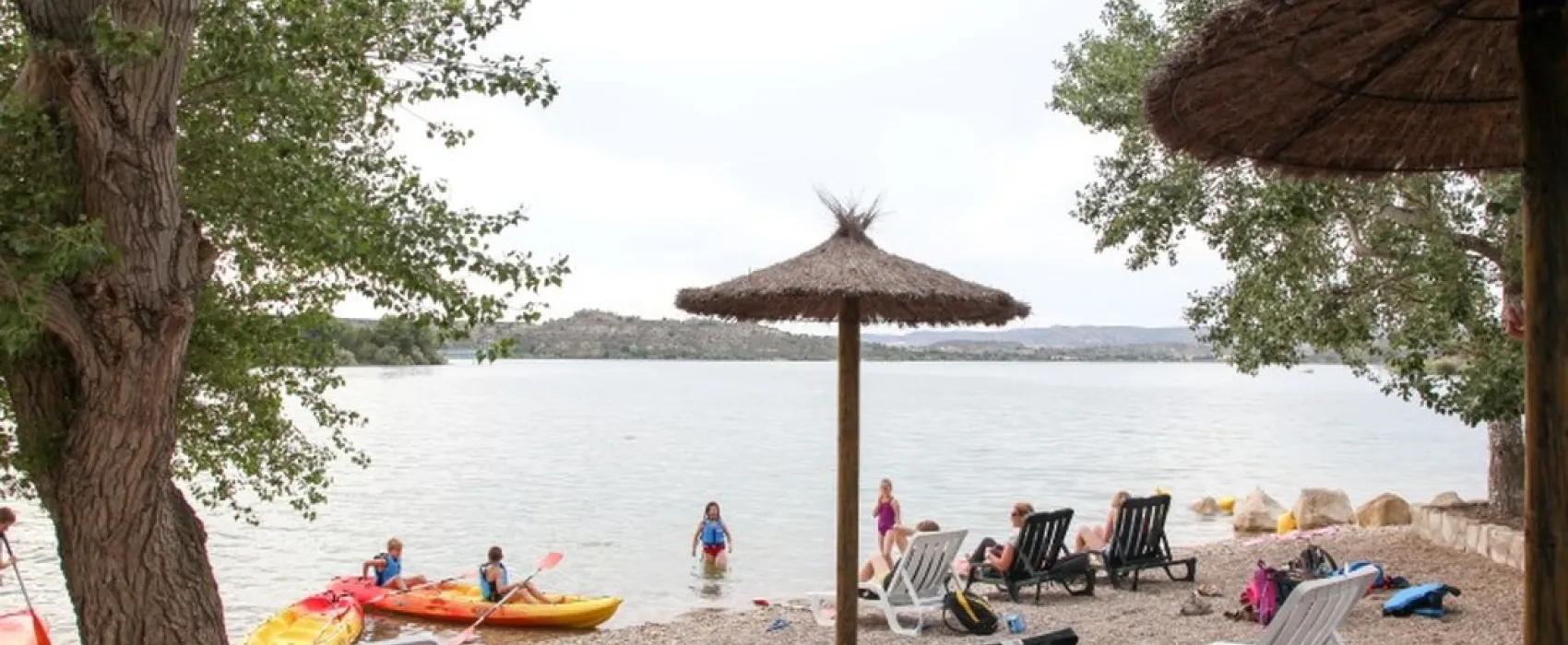 Lake Caspe Camping