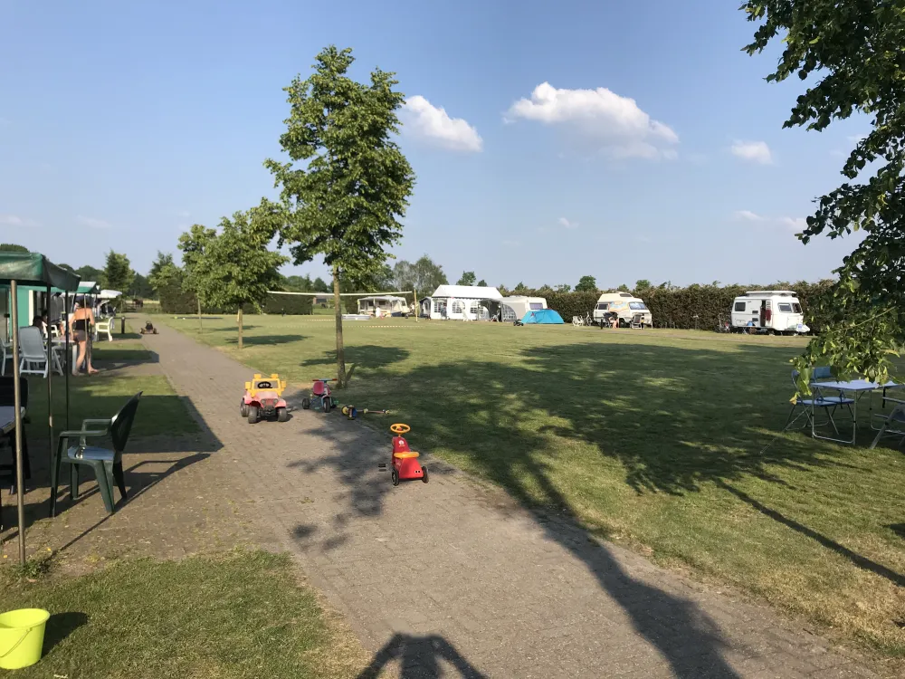 Boerderijcamping De  Kreitsberg